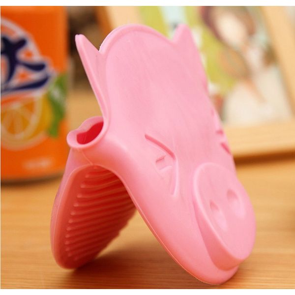 

новые утолщенные пищевые силиконовые перчатки чаша папка кухонная теплоизоляционная плита папка выпечки печь ручной зажим mitts d1 wmtqaj