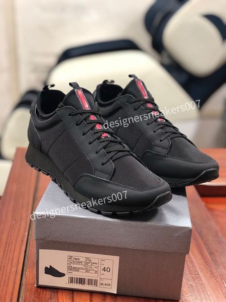 

new man cut spikes flats shoes for men women leather sneakers casual shoes rx190729, Black
