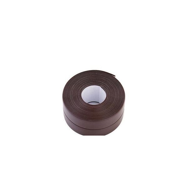 

kitchen bathroom shower sink bath sealing strip tape pvc waterproof self adhesive wall sticker corner door seam gap sealing tape f bbykdl