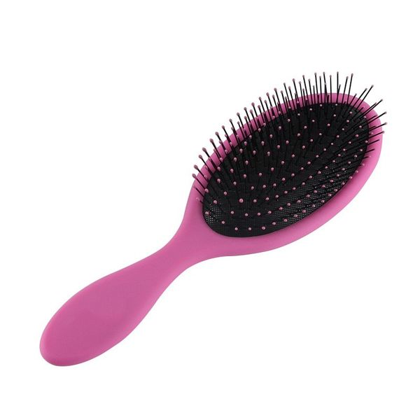 

plastic gasbag massage big board combs cute compact hair comb nylon filaments hairs styling tools colorful 3 7lj e2