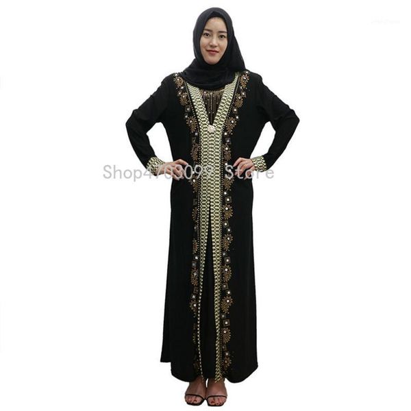 

islamic dress women middle east long robe gowns dubai abaya hijab arab worship prayer garment kaftan muslim1, Red