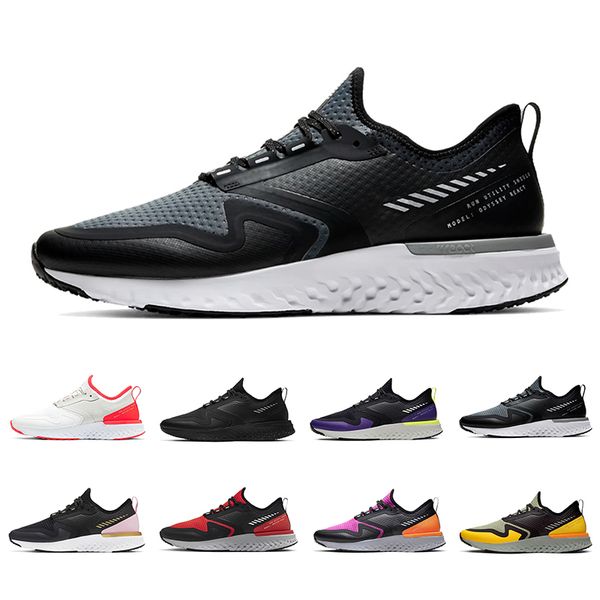 

colorful bred odyssey react run utility shield 2 mens be true black white red green mper pink men women trainers sports sneakers eur36-45