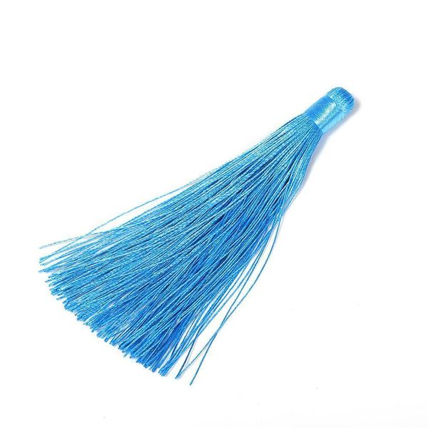 

10pcs 22 colors 12cm silk tassels for diy jewelry making findings handmade tassels fring pendants supplier fringe earrings charm h qylzax