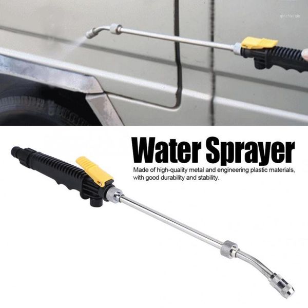 

car cleaning sprayer g3/8 dn10 garden irrigation high pressure adjustable watering sprayer nozzle car cleaning tool1