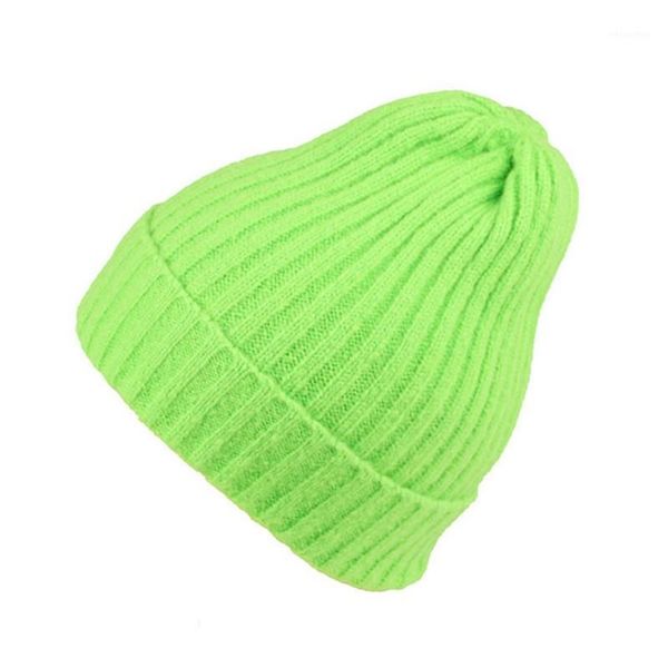 

cycling caps & masks female women casual hat warm thick hedging cap slouchy bonnet ski winter solid color knit beanie tools1, Black