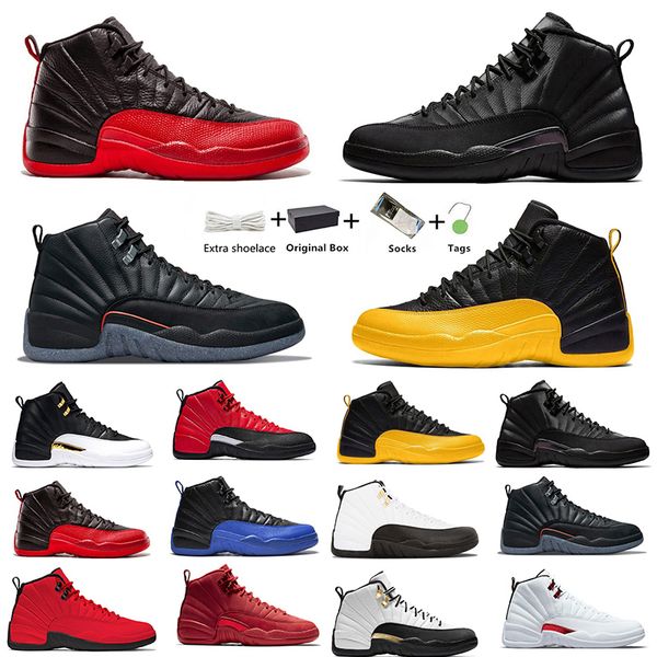 

5a s 2022 12 12s mens basketball shoes international flight wings utility twist master taxi royalty reverse game men women trainers sports s
