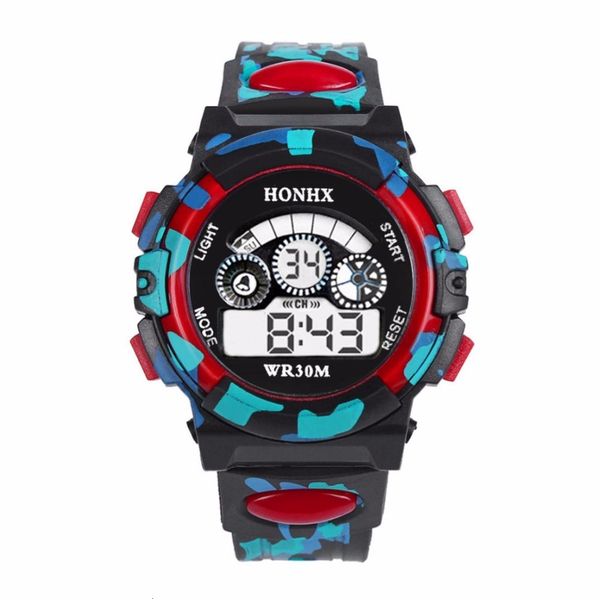 

design 3 eyes honhx kids boys girls 62 sport digital watch fashion children students outdoor led light camouflage wrist watches