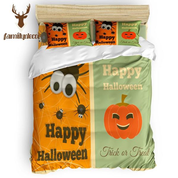 

family decor happy halloween abraham birthday 4 pcs comforter cover set quilt bedding set april fools living room flat