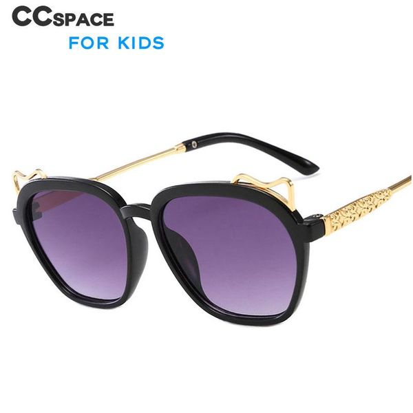 

sunglasses 49543 kids cute cat ear fashion shades uv400 vintage glasses, White;black