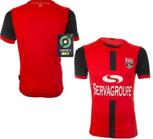 

ea guingamp mailoots de oher 2020 21 home home phiri ngbakoto футбол футбол gomis ntep роделин джереми пеле футбольная рубашка, Black;yellow