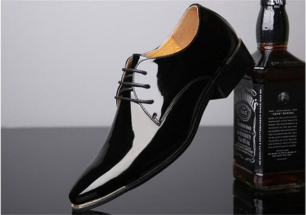 

factory new great quality dress shoes classical designer men's shoes good leather shoes for men zy03, Black