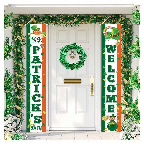 

индивидуальные удачливые буквы дверной занавес couplet pire cigarette butt print the four leaf clover irish oxford tresic creative st patric