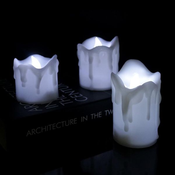

3pcs set creative led electric candles light remote control flameless led candle lamp for weddings party holiday decorations bbytte