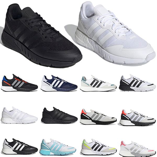 

2022 men women 1k zx running shoes triple black white solar yellow grey mens trainers womens outdoor sports jogging sneakers eur 39-45
