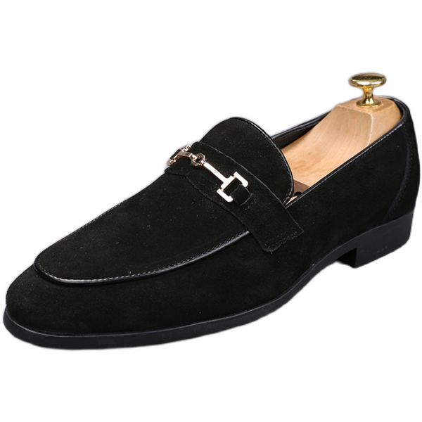 Novos Homens Vestido Sapatos Genuíno Couro Tendência Matte Noivo Sapatos Homens Oxford Sapatos Locais Tamanho Grande: US 7-US10