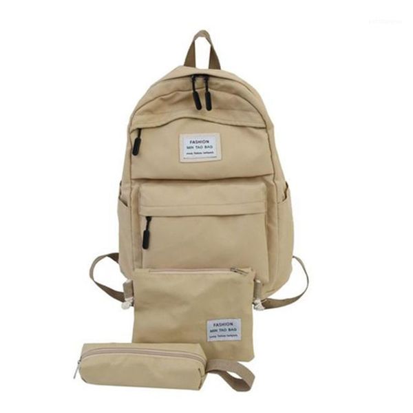 

diaper bags 3 set canvas mommy bag large capacity baby travel nappy backpack anti-loss maternity handbags for moms1
