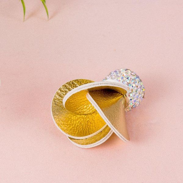 

5pc mini diamond rose flower tassel fringe diy keychain earrings making curtain sewing accessories pendant flowers craft tassel h bbyhke