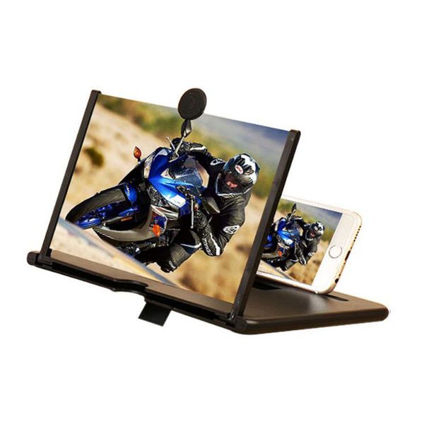 

drop shipping 12 inch pull out hd mobile magnifier enlarged screen phone holder