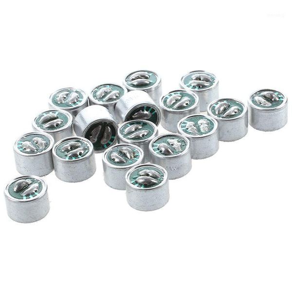 

18 pieces mini mic electret condenser miniphone1