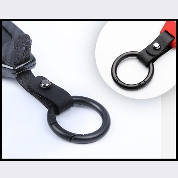 

car key cover zinc alloy 2 colors for 2021 camry prado c-hr eye-catching1