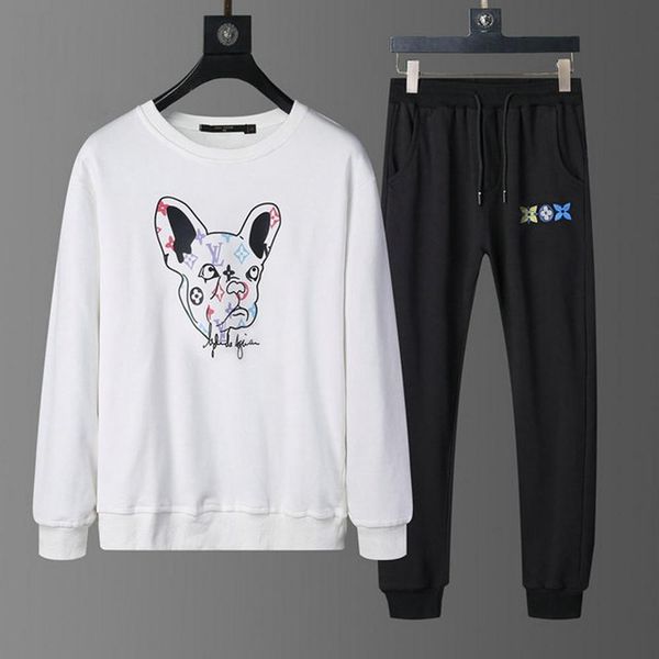 

20ss mens women designer tracksuits sportswear lu lou tton supre suits hoodies pants sweater l givency v hoodie shoes bag 06, Gray