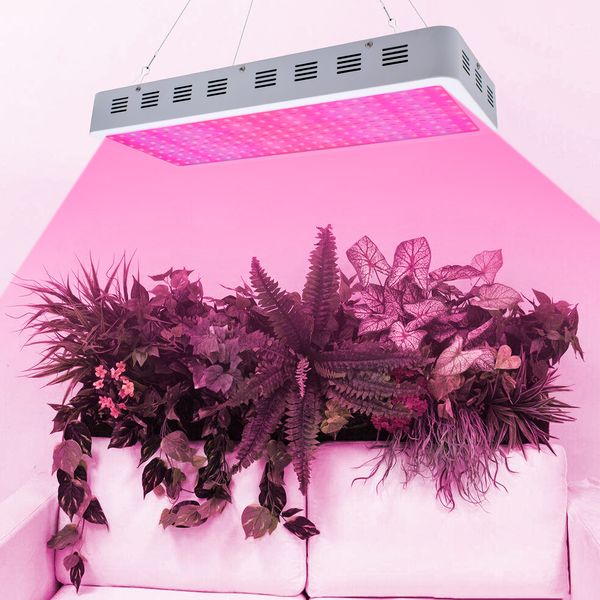 

3000w dual chips 380-730nm full light spectrum led plant growth lamp white