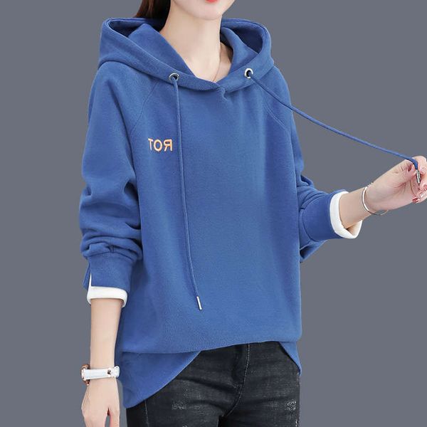 

cashmere sweater women's 2020 new fashion foreign style, age reduction korean version, loose autumn and winter clothes, thickened coat, Black