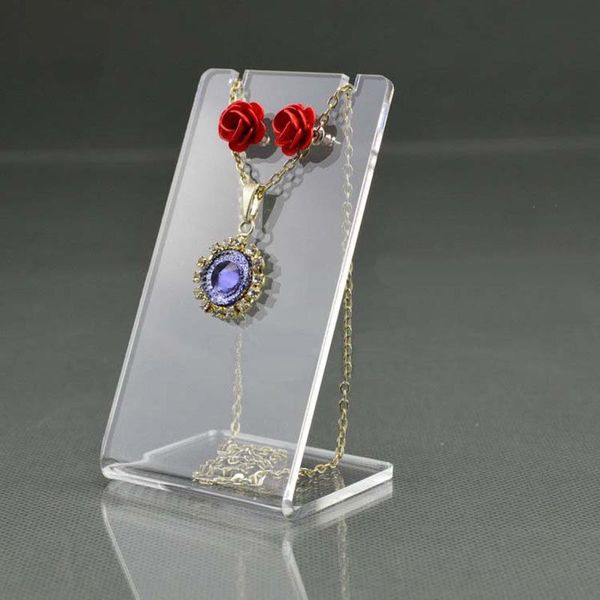 

earring display holder case jewellery stands earing jewelers jewelry organizer stand for necklace & earrings pendant display, Pink;blue
