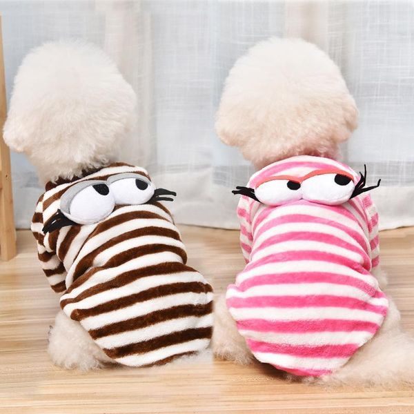 

dog apparel pet clothes autumn and winter warm teddy bichon small cat1