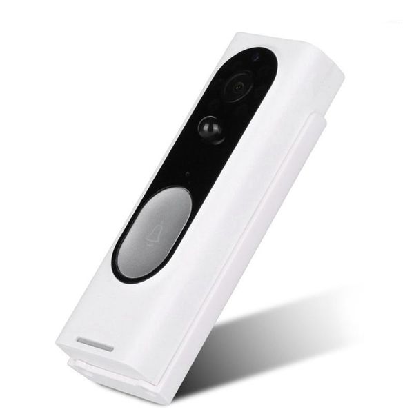 

new-wifi smart wireless intercom doorbell m13 anti-theft monitoring remote voice video doorbell1