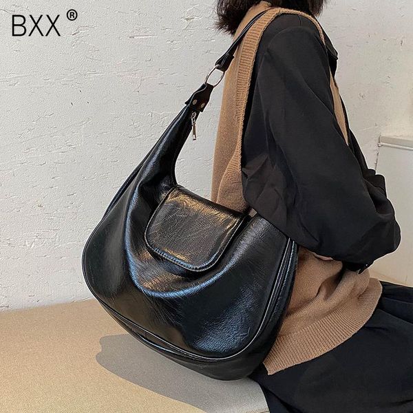

cross body [bxx] pu leather bags for women 2021 winter handbags and purses women's trend shoudler travel bag 8a064