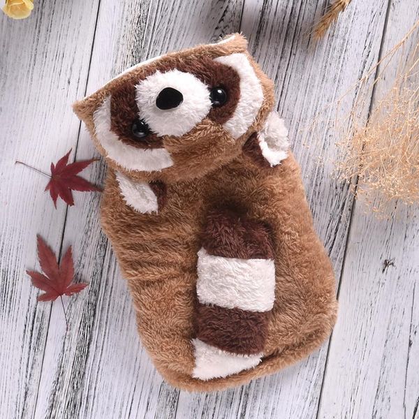 

dog apparel raccoon costumes clothes for that terrier thick winter warm pet coat and jackets small medium large animal cat poodl hoodie