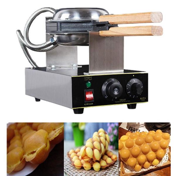 

bread makers snack machine 110v 220v electric puff hong kong egg bubble waffle maker commercial eggettes