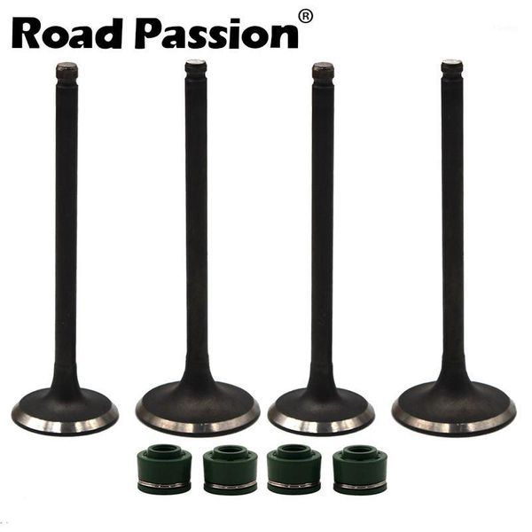 

road passion motorcycle engine parts valve stem & oil seal kit for -r250r250-rr 2501