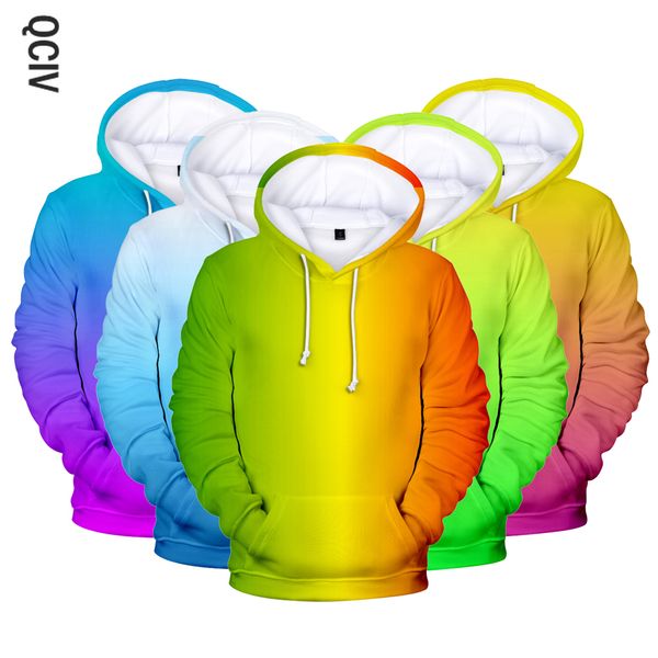

green hoodies mens sweatshirt custom colourful gradient hoodie men/women solid color hoody sportwear neon hoodie men, Black