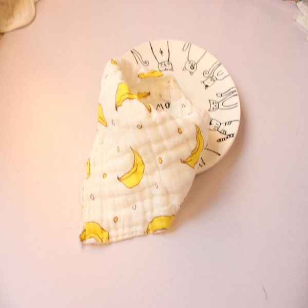 

baby bibs 8 слои марля мальчик girl bandana вода впитание на bib burp ткань треугольник хлопок детская скарф бурп детские рождественские акс, Red;brown