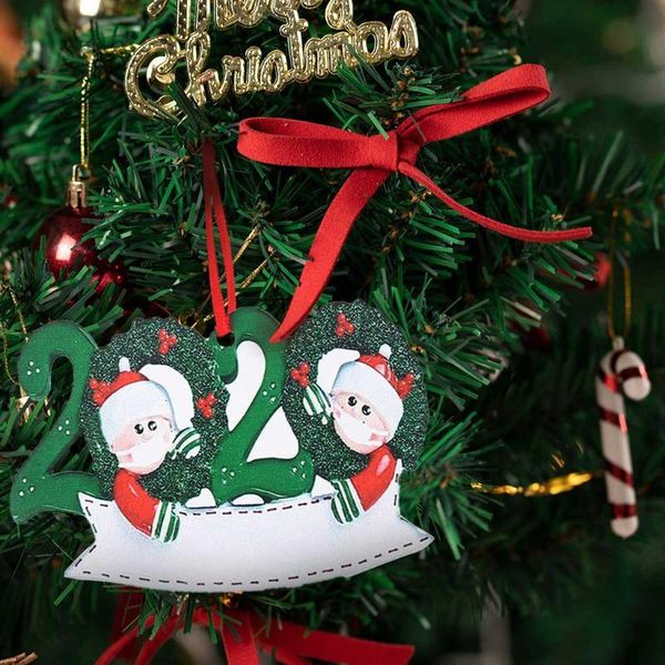 

survived holiday family 2020 christmas personalized of ornament decorations