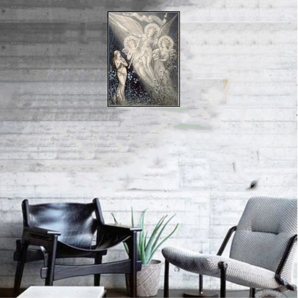 

diamond painting with the dancing girls with household mural with the girl style painting for full diamond in bedroom home arts