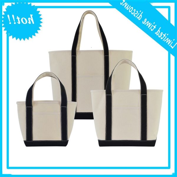 

portable printing large capacity shopping japanese canvas tote bag
