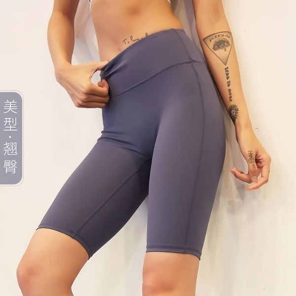 

yoga outfits summer shorts women biker gym training clothes jogging fitness dancing bottoms push up size s  l sport wear1, White;red