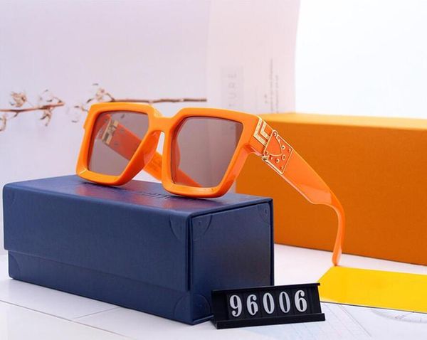 

2019 luxury millionaire m96006wn солнцезащитные очки full frame vintage дизайнер солнцезащитные очки для мужчин блестящие золотые логотип го, White;black