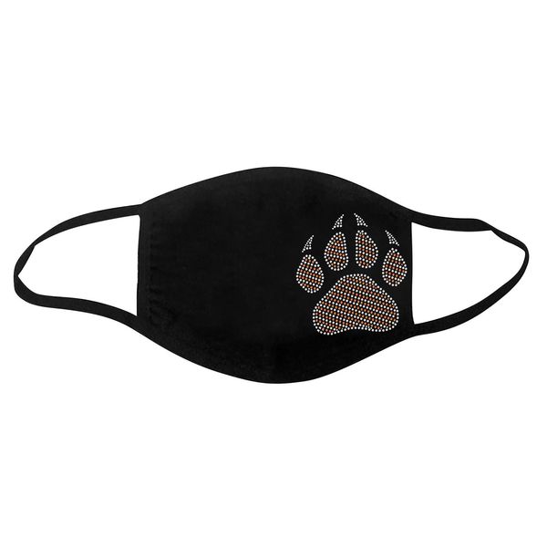 

reusable face mask women's sequin cotton fabric women reusable outdoor drill breathable fashion ice cotton windproof mask sqchmx