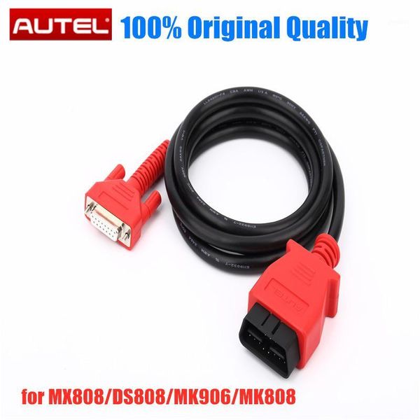 

code readers & scan tools original autel 808 main test cable obdii for mx808/906/808/ds8081