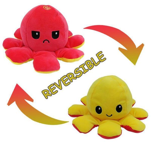 

cute ped ocs doll double-sided expression ped ocs doll plush toy 10cm 23 color children's baby wmtvvv pthome