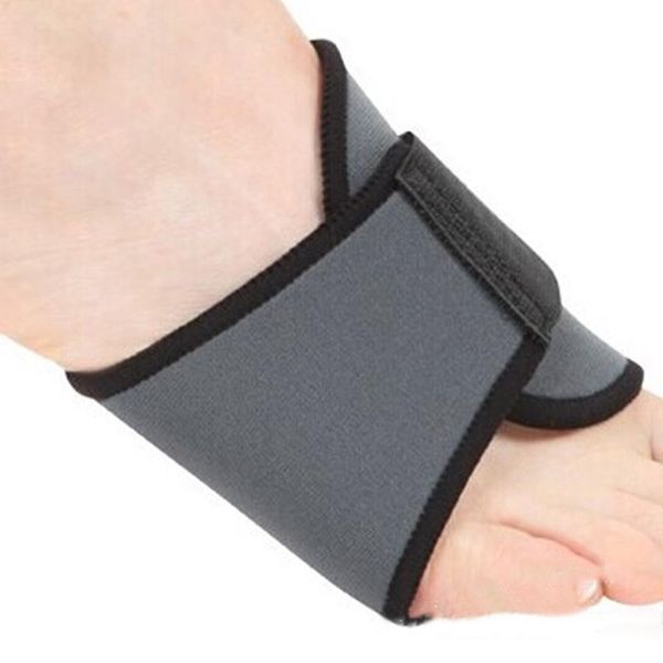 

1 pair foot arch support insoles outdoor sports running hiking foot protective gear ankle support, Blue;black