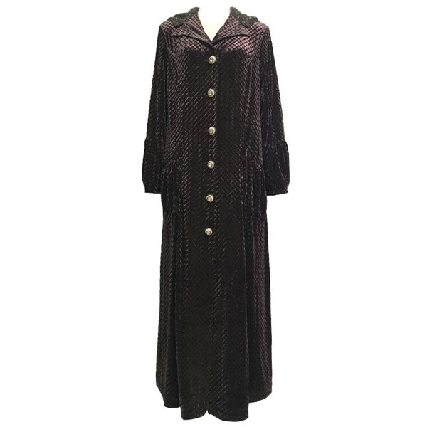 

plaid robe coat two-color velvet pressed plaid middle eastern muslim new fashion long coat all dubai arab cardigan robe trench coat, Red