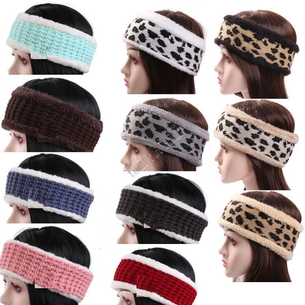 

women's designers leopard letters printed headbands fashion casual sports hairlace colorful trendy girls headwear headwrap favor d12100, Silver