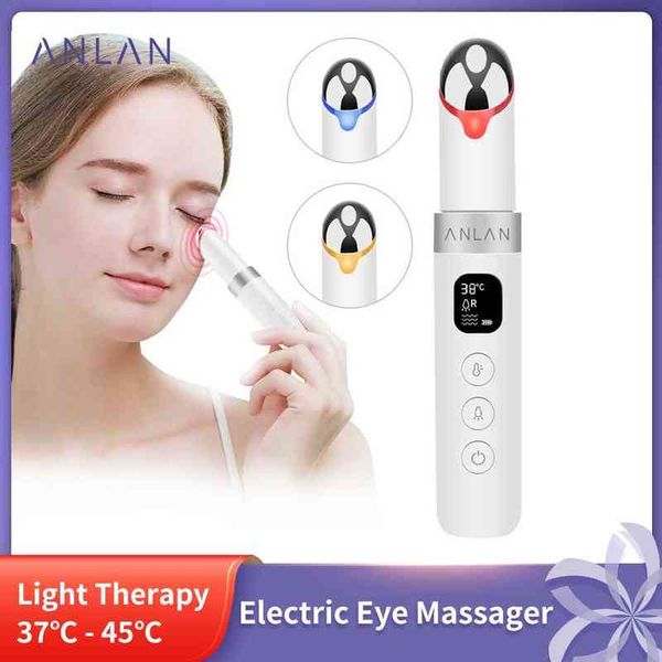 

face care devices steameranlan electric eye massager vibration anti age wrinkle dark circle removal portable s thermotherapy massage 220225