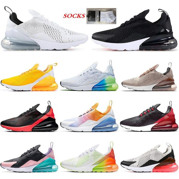 

2020 breathable mesh runnning shoes for women men triple black white tea berry barely rose mens trainers sport sneakers with socks 36-45, White;red
