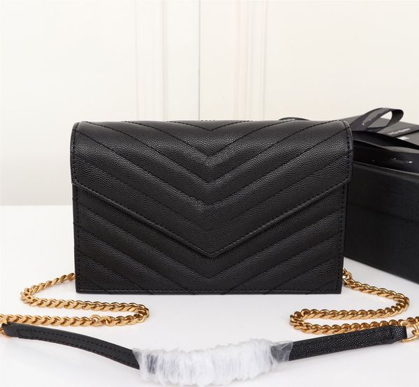 

ladies purse leather designer luxury pocket card pocket money classic fashion famous brand matching box size 20-16-5.5cm, Red;black